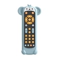 thumbnail image 1 of Baby TV Remote Control Toy With Light And Sound Realistic Early Education Learning Music Toy For Preschool Boys And Girls In 3 Languages, 1 of 3