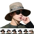 thumbnail image 1 of Sun Hat for Men/Women, Windproof Wide Brim Bucket Hat Foldable Fisherman Hat for Fishing Hiking Garden Safari Beach, 1 of 8