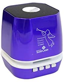 sunflash portable mini speaker