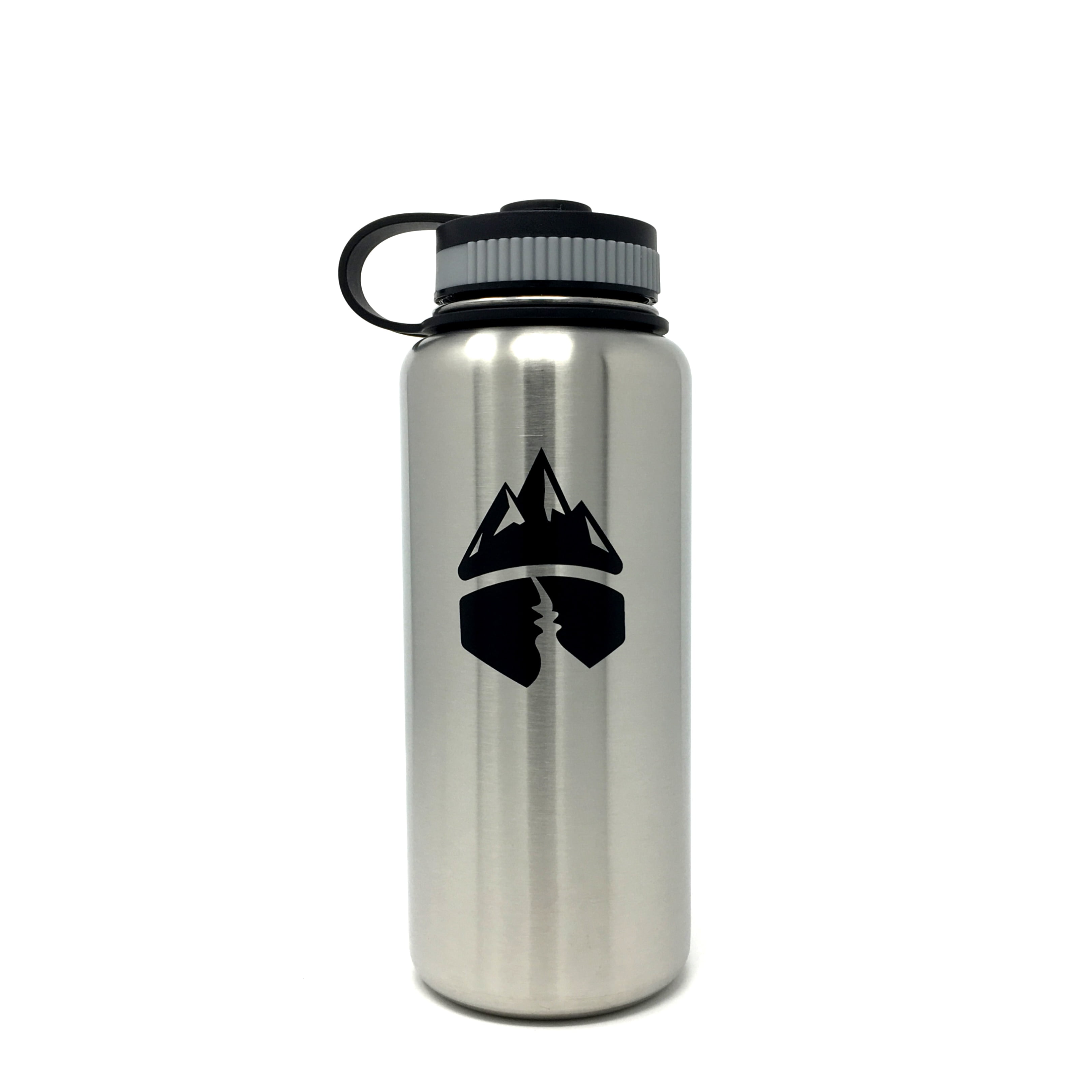 Campsite Essentials Wide Mouth Insulated Stainless Steel Water Bottle 32oz 