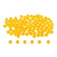 thumbnail image 4 of Prettyia 60pcs Bola de pesca flotante redonda ligera dorado Cola Granos de pesca flotantes, 4 of 8
