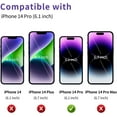 thumbnail image 2 of for iPhone 14 Pro Case Wallet Clear Protective Phone Case with Credit Card Holder Heavy Duty Protection Shockproof Anti-Scratch Anti-Yellow Cover for iPhone 14 Pro 6.1 inch Transparent, 2 of 7