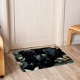 thumbnail image 6 of Bat Polyester Non-Slip Indoor Rugs Chair Mat Floor Carpet Machine Washable, 6 of 6