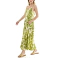 thumbnail image 4 of Nicole Miller Women's Maxi Slip Dress With Built In Bra, Sizes S-XL, 4 of 7