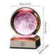 thumbnail image 3 of Big Size Crystal Ball Night 7-Colors Solid Crystal Ball Metal Base Lasers Engraving Of Glass With Wooden Base USB Energy Supply Decoration, 3 of 6