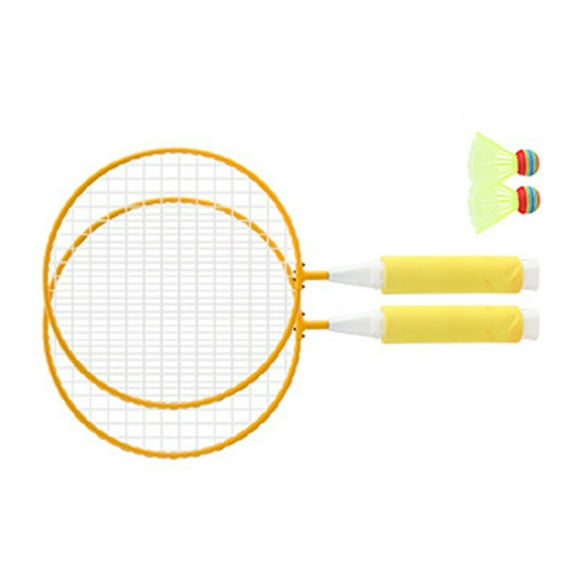 Kids Badminton Racket,Children Badminton Racket Set Badminton Racket Kids Badminton Set High Capacity