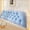 Blue, variant on Zenithome 19.7x47.2in Large Soft Bed Headrest Cushion For Bedroom Use with Plush Back Support Design​