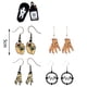 thumbnail image 2 of Diversión acríacrí— aretes creativos aretes miércoles regalo de vacaciones de las mujeres, 2 of 8