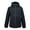 Black, variant on Men's Ski Jacket Men's Snowboard Jacket Warm Snow Jacket Winter Hooded Mountaineering Jacket