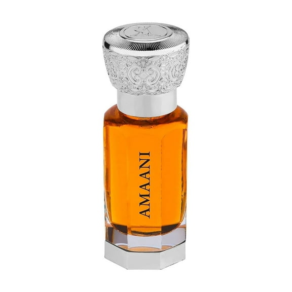 Swiss Arabian Amaani, Perfume Oil for Women and Men, 0.4 oz
