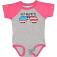 thumbnail image 3 of Inktastic Born in America Boys or Girls Baby Bodysuit, 3 of 5