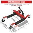thumbnail image 2 of 2024 New Car Wheel Dolly - Heavy Duty, 1500 lbs Capacity, Hydraulic Tire Jack, Ratcheting Foot Pedal, Vehicle Positioning, Truck RV Trailer Jack/Dolly Skates for Mechanic Automotive Use（2 pcs）, 2 of 7