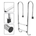 thumbnail image 1 of Anti Slip Pool Ladder, Smooth  Fashionable Beautiful Appearance Stainless Steel Pool Ladder, for Large Swimming Pools Private Open Air Entertainment, 1 of 7