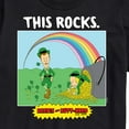 thumbnail image 3 of Beavis & Butthead - This Rocks St Patricks - Men's Short Sleeve Graphic T-Shirt, 3 of 5