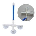 thumbnail image 3 of Percha plegable para ducha de pájaros para mascotas periquito con 3 ventosas para pájaros ventana baño de ducha pared soporte de molienda de patas juguete ANGGREK Otros, 3 of 8