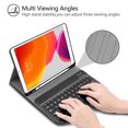 thumbnail image 2 of iPad Keyboard Case for iPad 10.2" 9th Gen 2021 9th Generation Built-in Pencil Holder Backlit Keyboard Case Cover Auto Sleep/Wake Function, 2 of 5