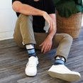thumbnail image 2 of For Bare Feet NFL Friday Dress Crew Sock, 2 of 3