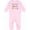 AD-Pink, variant on My Nan Loves Me Baby Romper Coveralls