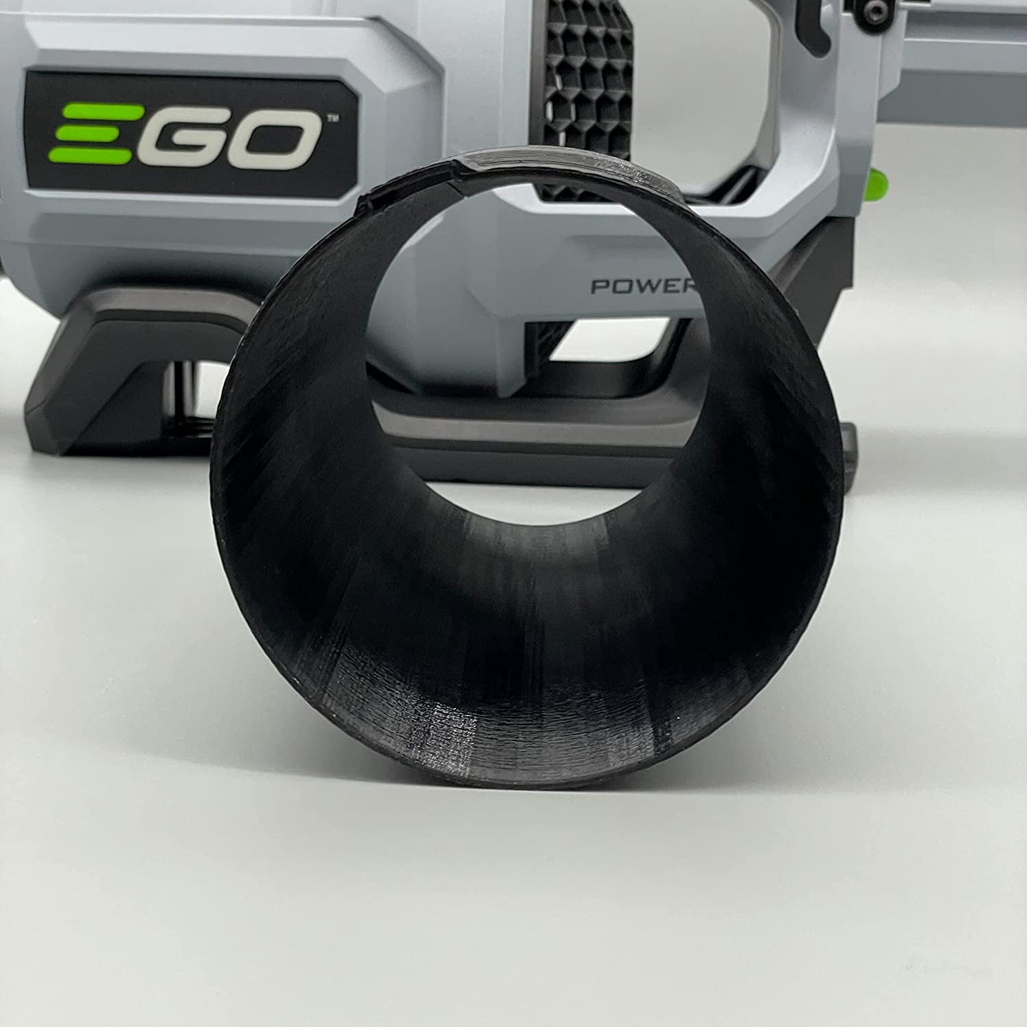 Narrow Tip Stubby Car Drying Nozzle for EGO Leaf Blowers for NEW and OLD Generation (530, 575, 580, 615, 650, & 765)
