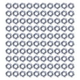 thumbnail image 1 of Oubit Nylon Insert Lock Nut,100Pcs Nylon Insert Lock Locknut Lock Nut Built to Last, 1 of 9