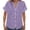 Light Purple Shirts, variant on Women Blouses Summer Tank Loose Fit Pleated V Neck Sleeveless Tops Curved Hem Flowy Solid Color Relaxed Fit Female Back To School Shirts