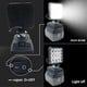 thumbnail image 3 of 16 LED Work Light Spotlights Outdoor Work Fishing Handheld Emergency Tool Light for 18V Lithium Battery, 3 of 5