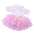 thumbnail image 3 of Ropa de Muñeca Zulema Vestido de Princesa para Muñeca de 18 Pulgadas Rosado, 3 of 5