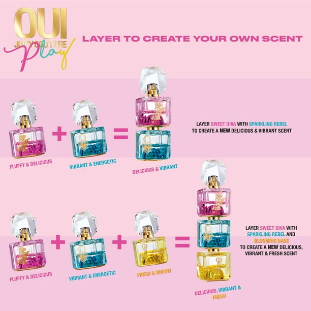 Juicy Couture OUI Play Sparkling Rebel Eau De Parfum