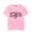 Pink, variant on Kidd G Merch T-shirt Fashion Casual Summer Trend Print Logo Street Short-sleeved Top