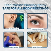 Steri-Wash® Aftercare Saline Piercing Spray, 3 oz