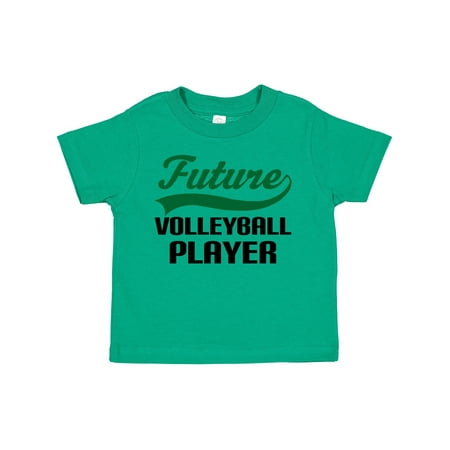 

Inktastic Future Volleyball Player Gift Toddler Boy Girl T-Shirt
