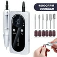 thumbnail image 2 of CJiaWei Drill Machine For Efficient Nail Removal And Filing Ergonomic Design With 2000mAh Battery Seamless Control For All Skin Types, 2 of 5