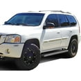 thumbnail image 2 of APS Running Board 4in Compatible with Chevy Trailblazer EXT 2004-2006 4Dr & GMC Envoy XL XUV 2002-2006 4Dr (Exclude Vehicles with Cladding) (Side Steps Side Bars), 2 of 6