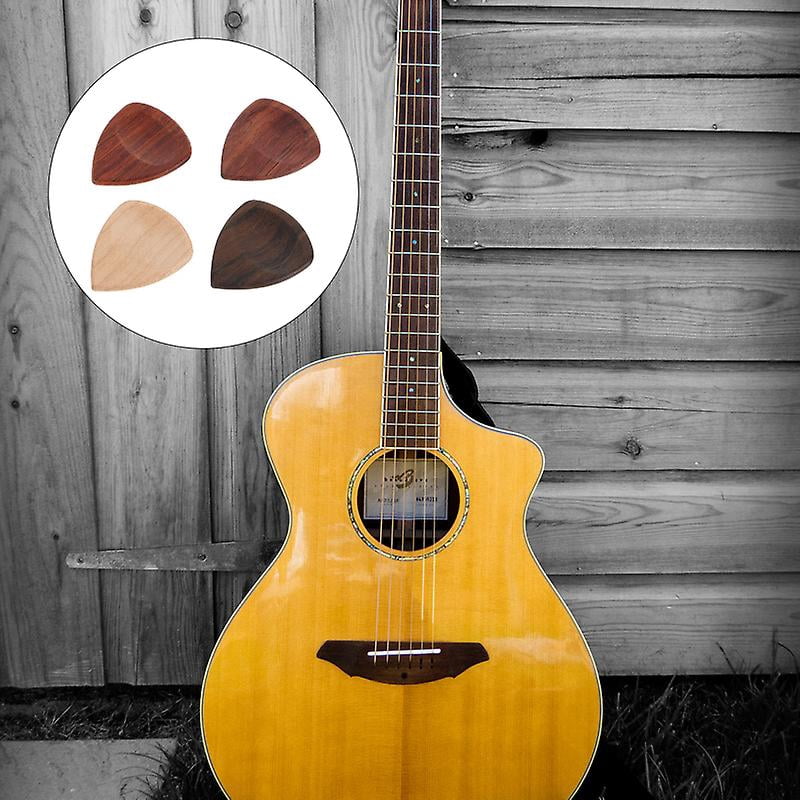 4pcs Guitar Plectrums