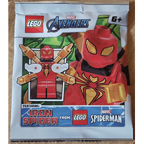 LEGO Iron Spider Foil Bag 242108