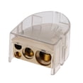 thumbnail image 3 of 0 4 Línea Soporte De Fusible Soporte Esté Caja de sonido Plateado 12v Terminal De Batería, 3 of 8