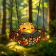 thumbnail image 2 of PEIXUN Personalized Halloween Hanging Acrylic Piece Printed Design Outdoor/Indoor Hanging Ornament For & Home, 2 of 6