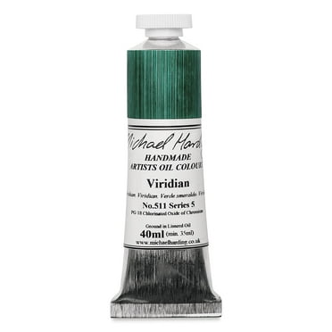 Michael Harding Handmade Artists Oil Color 40ml - Viridian