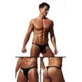 thumbnail image 2 of TheFound Men's Underwear Simple Breathable Low Cut Thong Underwear, 2 of 9