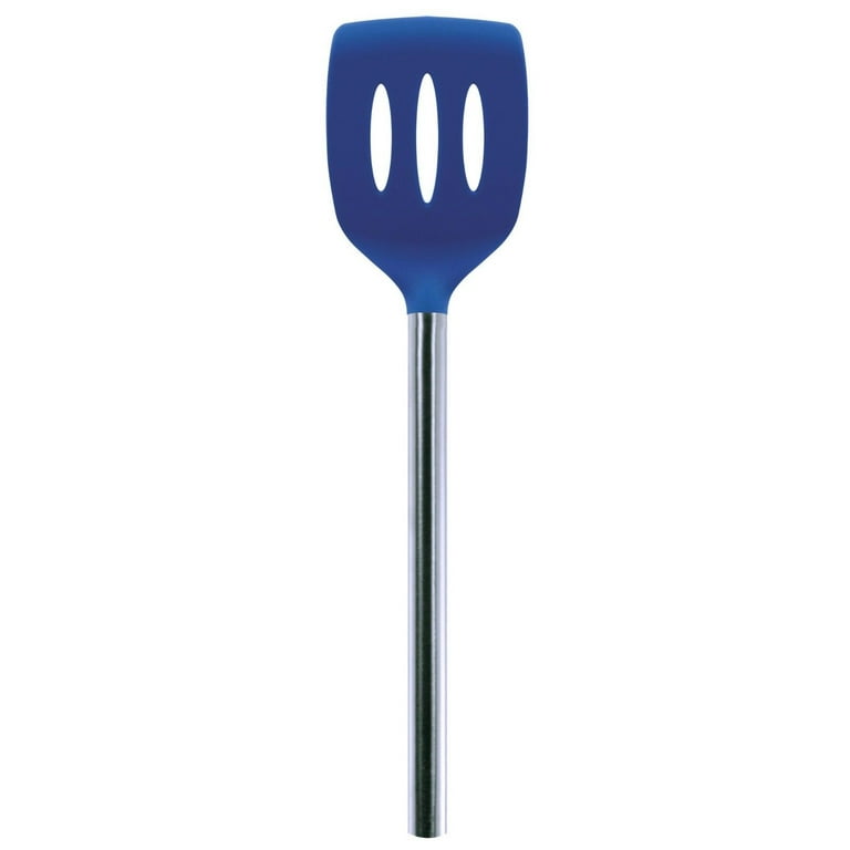 Tovolo Products -Dark Blue Mixing Spoon with Metal Handle - Brand New in  Package