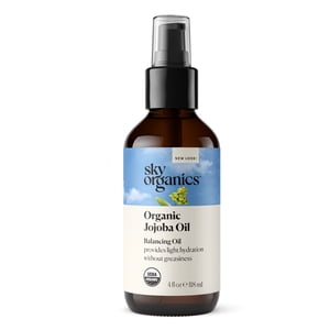 Sky Organics Organic Jojoba Oil, 4 fl oz