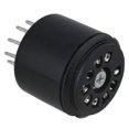 thumbnail image 5 of BQLZR 4 x Black Bakelite 9 Pin Vacuum Tube Socket Saver Tube Amplifier Parts, 5 of 5