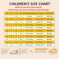 thumbnail image 4 of Leey-World Hiking Shoes Kids Boys Shoes Toddler Shoes for Boys & Girls, Canvas Velcro Sneakers with Candy-Colored Sole(Black,2), 4 of 9