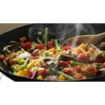 thumbnail image 4 of TrueCraftware- 19-inch Steel Curved Rim Wok- Stir Fry Pan for Chinese Japanese and Cantonese Cuisine Stir Fry Pans Traditional Woks Grilling Frying Steaming Made in Taiwan, 4 of 6