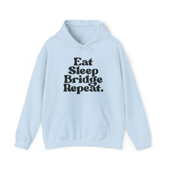 Bridge Player 70s 1970s Hoodie, Gifts, Hooded Sweatshirt