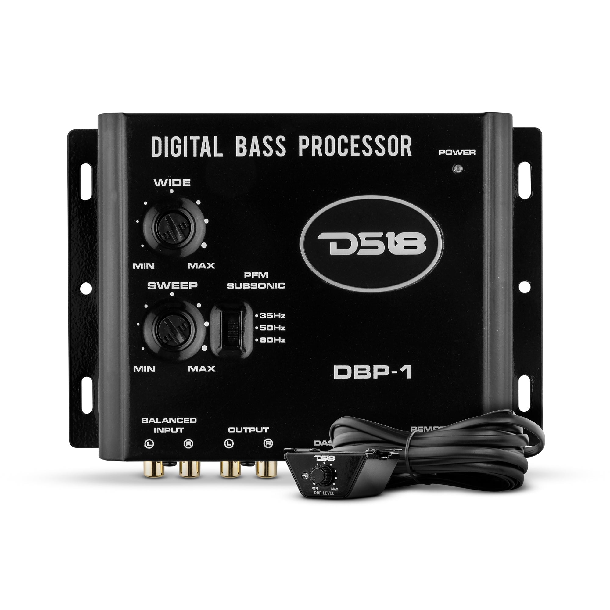 DS18 DBP1 Bass Reconstruction Processor Enhance The Lower
