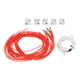 thumbnail image 4 of 100K Thermistor Cartridge Heater Fast Heat Transfer Heating Block Thermistor Set Standard Size High Precise Compatibility for Food Processing Industry ANGGREK Otros, 4 of 8