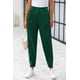 thumbnail image 2 of Pantalones PRETTYGARDEN Mujer Cintura Alta Largo Tobillo Verde Oscuro XXL, 2 of 9