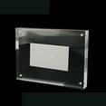 thumbnail image 2 of Bgsha Small Freestanding Polished High Clear Acrylic Magnetic Picture Photo Frame, 2 of 8