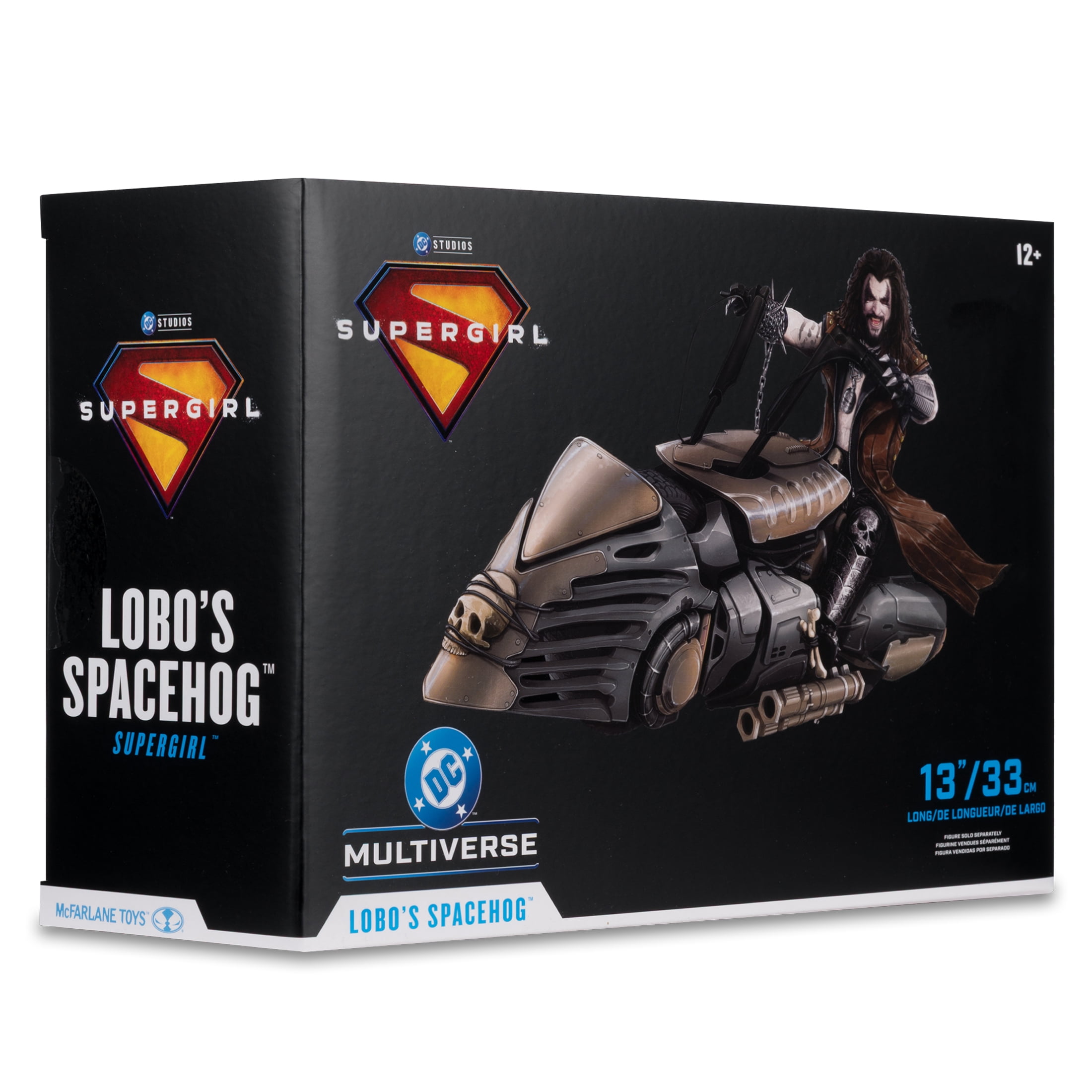 Lobo's Spacehog (DC Multiverse: Supergirl Movie) Vehicle - McFarlane Toys